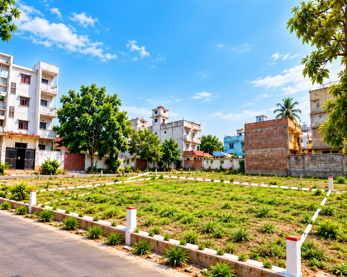 Chesi Naubatpur Plots